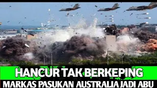 TERJAWAB SUDAH...! AUSTRALIA HANCUR DI TANGAN NKRI MENJADI ABU