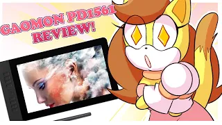GAOMON PD1561 Screen Drawing Tablet Review!!