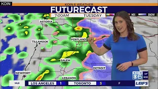 Weather forecast: Unsettled showers and sun breaks return Monday & Tuesday