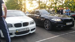 BMW vs BMW Drag racing