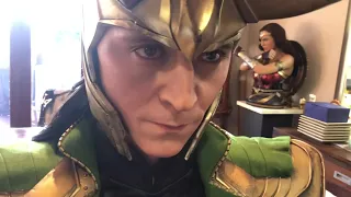 Queen Studios NEW Life Size Loki Bust INCREDIBLE!!!!!!