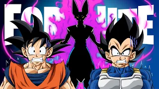 FORTNITE WILL NEVER BE THE SAME!!! | Vegeta Goku And Beerus Play Fortnite