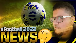 eFootball 2022 News?!