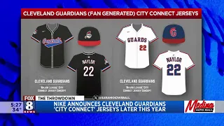 Fox 8 News | Cleveland Guardians Nike City Connect Announcement