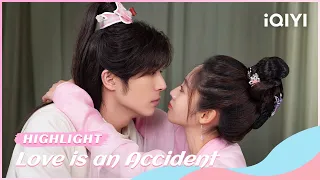 An Jingzhao and Chuyue Kissed Sweetly | Love Is An Accident | iQIYI Romance