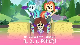 My Little Pony - Sezon 9 Odcinek 15 - 3, 2, 1, super!