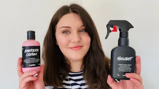 TOP 10 CURRENT LUSH PRODUCTS 2021 | Beth Thomas
