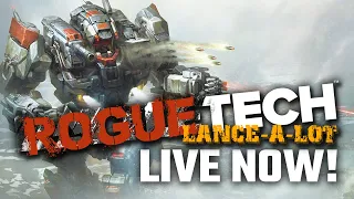 I'm Back! Let's Mech! | Battletech Modded [Roguetech]