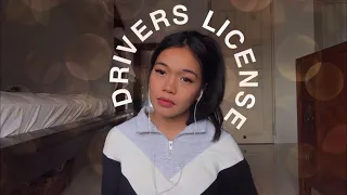 Drivers License by Olivia Rodrigo (cover w/ lyrics)