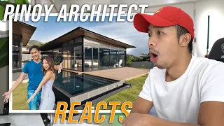 PINOY ARCHITECT REACTS TO SKYPOD of KRYZ UY and SLATER YOUNG