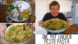 One pot chicken pasta