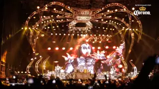 Kiss - Creatures Of The Night (Hell And Heaven 2014 Mexico )