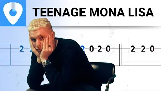 Alfie Castley -Teenage Mona Lisa  (Easy Guitar Tabs Tutorial)