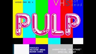 Pulp - Movistar Arena, Buenos Aires / 23NOV23