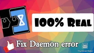 Daemon error fixed Game Guardian (2022)