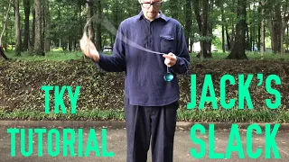 Jack’s Slack: Yoyo trick tutorial