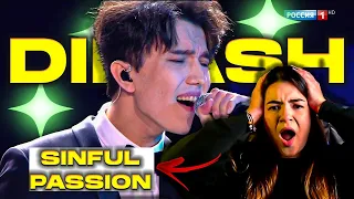 Colombiana REACCIONA Por Primera Vez A SINFUL PASSION - Dimash KUDAIBERGEN