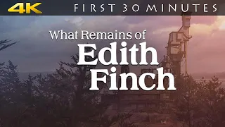 [PC] What Remains of Edith Finch (4K 60 FPS Gameplay)