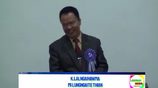 K LALNGAIHAWMA || MI LUNGNGAITE THIAN TEAM SPEAKER || SERMON -1