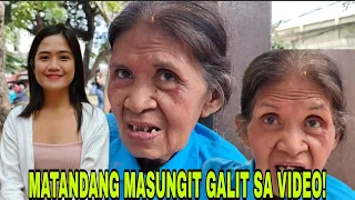 MEDITH NAPAAMO ANG MATANDANG MASUNGIT NA AYAW MAGPA VIDEO! | KALINGAP RAB OFFICIAL | VSM