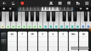 Gravity Falls - Opening Theme Song(Android piano version)