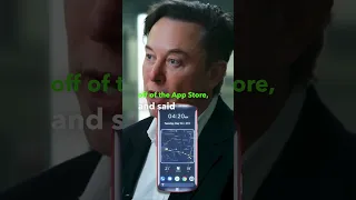 Elon Musk’s 5-day war against Apple #shorts