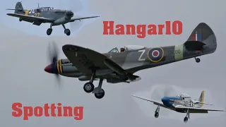 Hangar10 Warbird spotting ~ Fighters over Usedom