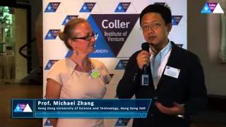 CIV Deep Innovation Event - Interview with Prof. Michael Zhang, Hong Kong SAR, China