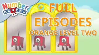 @Numberblocks- Orange Level Two | Full Episodes 29-30 | #HomeSchooling