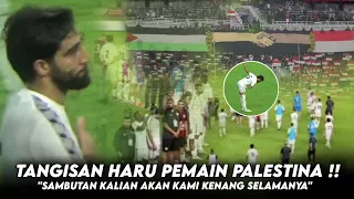 "SEMUA ORANG MENANGIS" Momen Paling Respect Indonesia Vs Palestina Jadi Laga Terbaik Di Sepakbola