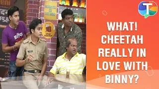 Cheetah is FALLING in love with Binny as he hallucinates about Binny everywhere | Maddam Sir update