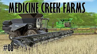 Fancy Fendt in the Field - Harvest Day 2 - Medicine Creek Farms - Episode 08