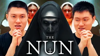 THE NUN (2018) | FIRST TIME WATCHING | MOVIE REACTION | SUBTITLES