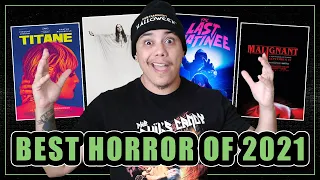 Top 10 Horror Movies of 2021