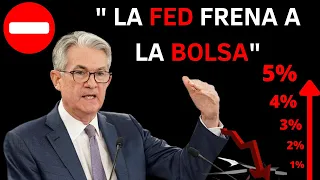 💥 La FED frena a la BOLSA 👉🏽NO Bajará TIPOS hasta 2024 📉Estructuras activadas, RESULTADOS y SORTEO