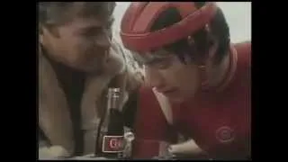 1983 Keanu Reeves. Coca-Cola Commercial