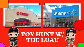 SUPER HUNT VIDEO LETS SEE WHAT THESE STORES HAVE!! PLUS A CHASE IN THE WILD AND A SET OF PINS....