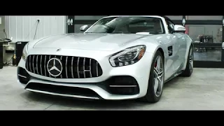 Mercedes AMG GT C - Full Detail and Ceramic Coating