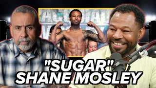 "Sugar" Shane Mosley