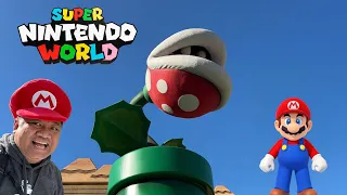 What To Expect At Super Nintendo World