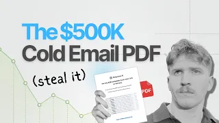Cold Email | $500K PDF Strategy (Insane)
