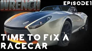 Let's fix a Racecar! Wrench Let's Play(walkthrough)