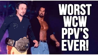 TOP 10 WORST WCW PAY PER VIEW'S OF ALL TIME!