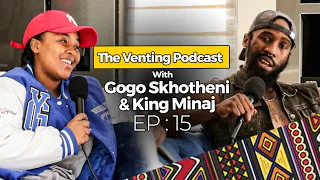 The Venting EP 15 | King Minaj, Being A Male S*x Worker, Having 9 Kids, Professional Stripper