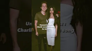 Charlie wrote attention for Selena 🫶🏻🤍
