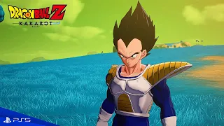 Dragon Ball Z: Kakarot - Vegeta Steals Dragon Balls From Frieza Part 15 (PS5) [4K 60FPS]