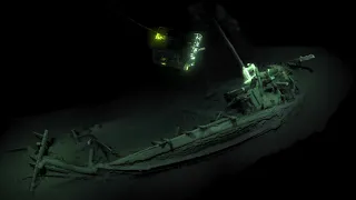 World’s 'oldest intact shipwreck' discovered in Black Sea