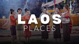Top 10 Places to Visti in Laos | Travel Video | Trek Tales
