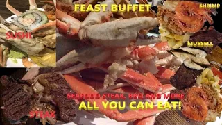 Feast Buffet Renton Washington   WOW! Excellent Experience