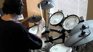 Pain of Salvation - People Passing By - Drum Cover (Tony Parsons)